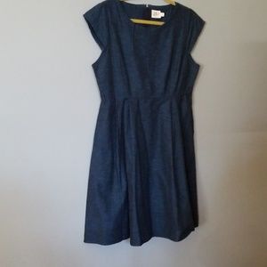 Blue Denim Dress